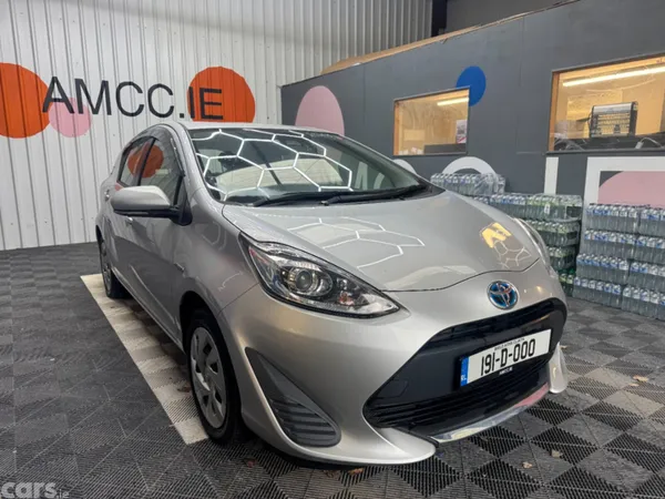 Toyota Aqua Hatchback, Petrol, 2019, Silver