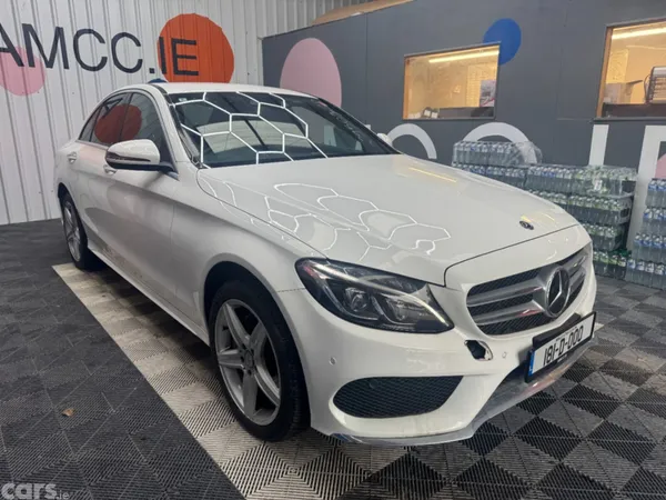 Mercedes-Benz C-Class Saloon, Diesel, 2018, White