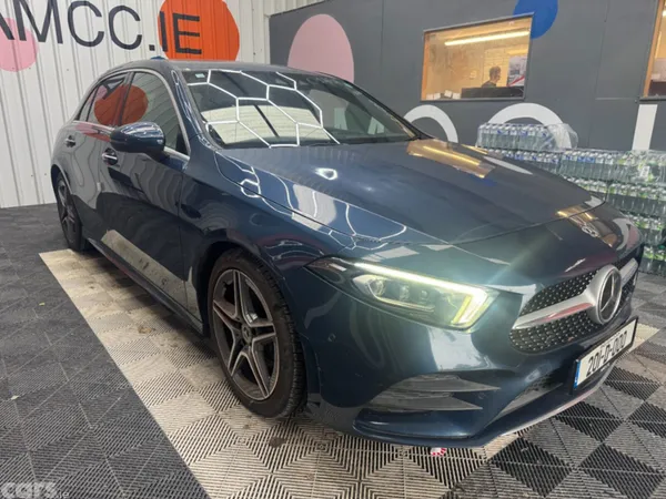 Mercedes-Benz A-Class Hatchback, Diesel, 2020, Blue