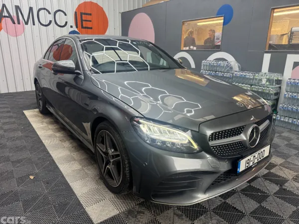 Mercedes-Benz C-Class Saloon, Petrol, 2019, Grey