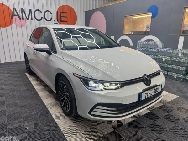 Volkswagen Golf Hatchback, Diesel, 2024, White