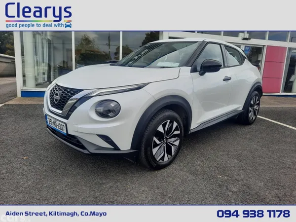 Nissan Juke MPV, Petrol, 2025, White