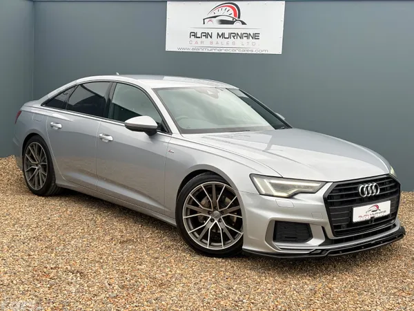 Audi A6 Saloon, Diesel, 2018, Silver