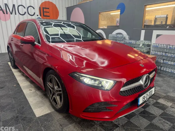 Mercedes-Benz A-Class Hatchback, Petrol, 2019, Red