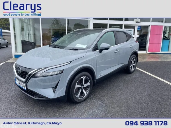 Nissan Qashqai MPV, Petrol Hybrid, 2023, Grey
