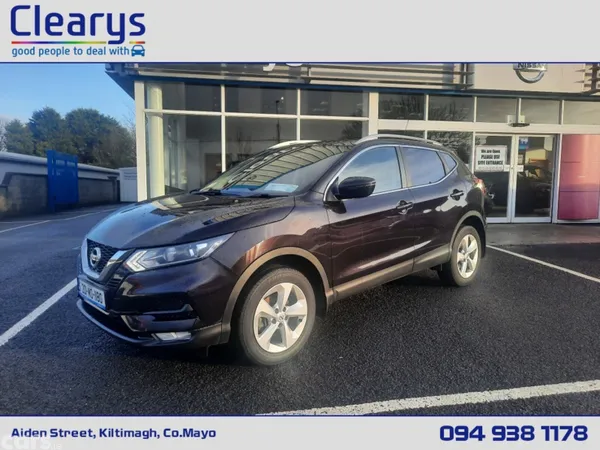 Nissan Qashqai MPV, Diesel, 2020, Purple