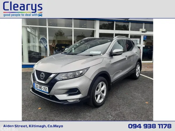 Nissan Qashqai MPV, Diesel, 2020, Grey