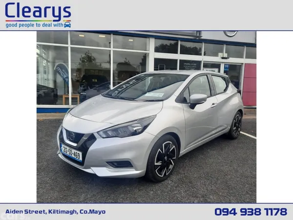 Nissan Micra Hatchback, Petrol, 2021, Grey