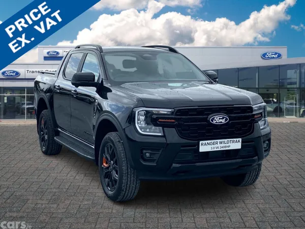 Ford Ranger Pick Up, Diesel, 2026, Black