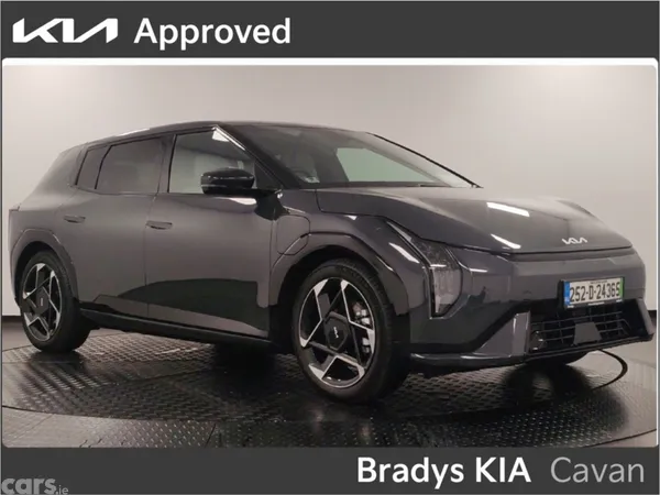 Kia EV4 Hatchback, Electric, 2025, Grey