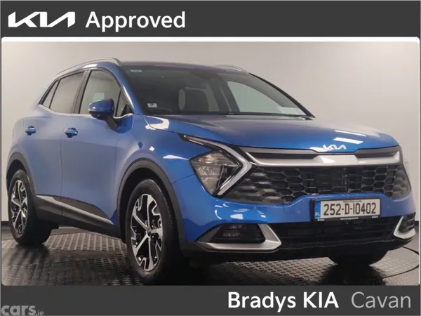 Kia Sportage MPV, Diesel, 2025, Blue