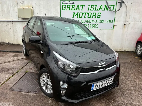Kia Picanto Hatchback, Petrol, 2024, Black