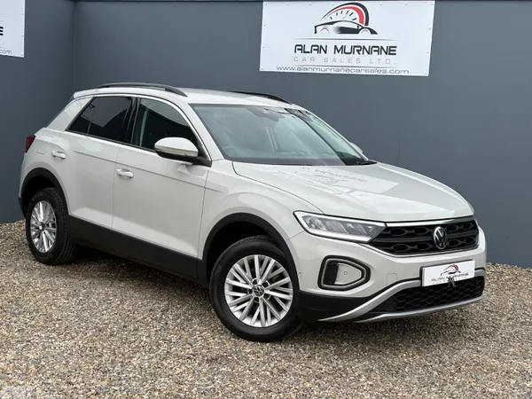 Volkswagen T-Roc SUV, Diesel, 2022, Grey