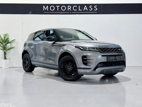 Land Rover Range Rover Evoque SUV, Petrol Hybrid, 2023, Grey