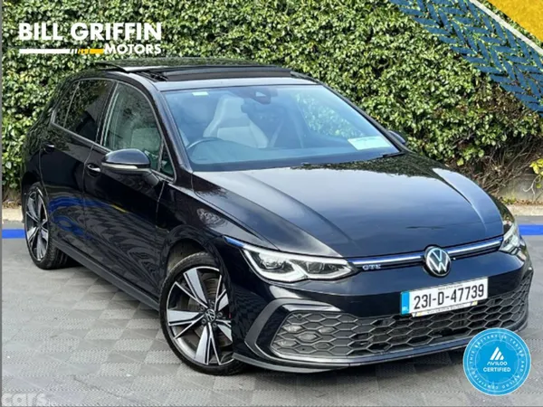 Volkswagen Golf Hatchback, Petrol Plug-in Hybrid, 2023, Black