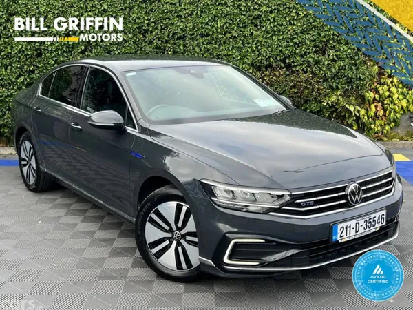 Volkswagen Passat Saloon, Petrol Plug-in Hybrid, 2021, Grey