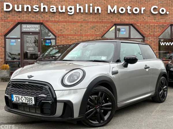 Mini Cooper Hatchback, Petrol, 2023, Grey