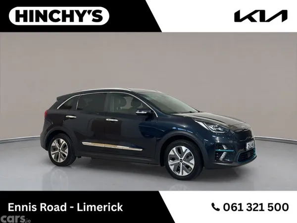 Kia Niro Hatchback, Electric, 2022, Blue