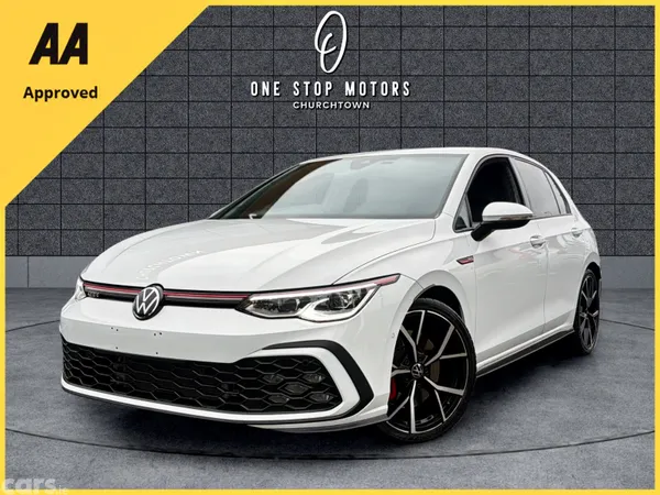 Volkswagen Golf Hatchback, Petrol, 2023, White