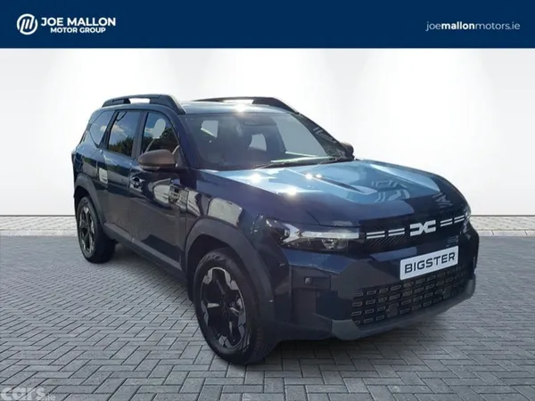 Dacia Bigster SUV, Petrol Hybrid, 2026, Blue