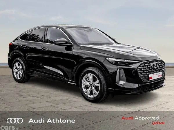 Audi Q5 SUV, Diesel Hybrid, 2026, Black