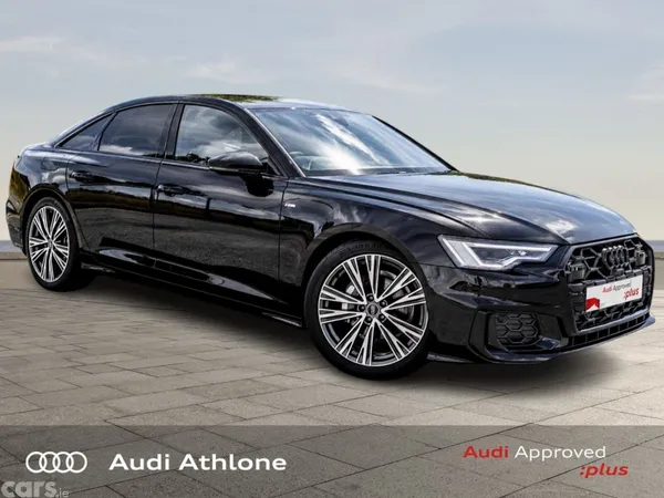 Audi A6 Saloon, Diesel, 2024, Black