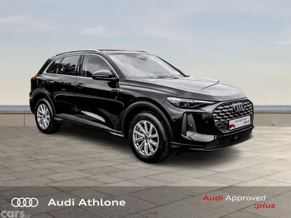 Audi Q5 SUV, Petrol Plug-in Hybrid, 2026, Black