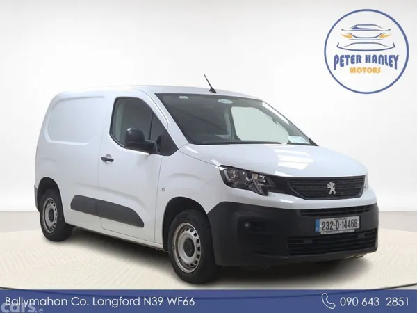 Peugeot Partner MPV, Diesel, 2023, White