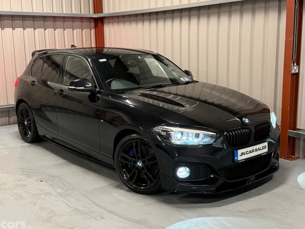 BMW 1-Series Hatchback, Diesel, 2019, Black