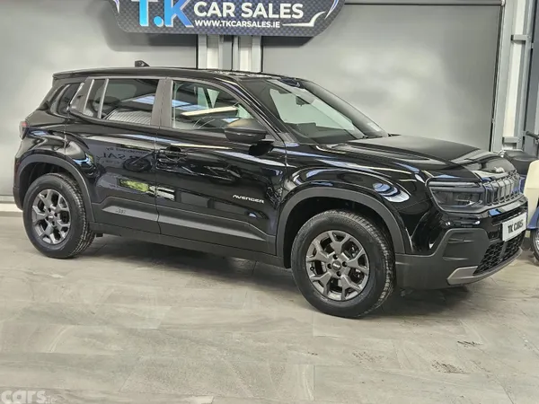 Jeep Avenger Hatchback, Petrol, 2026, Black