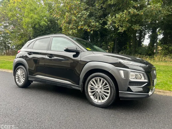 Hyundai KONA MPV, Petrol, 2019, Black