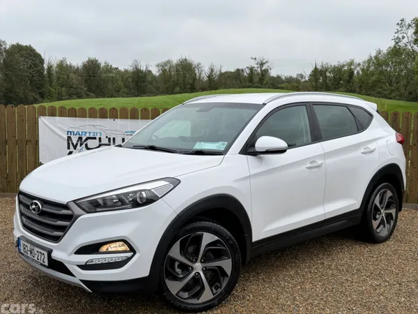 Hyundai Tucson SUV, Diesel, 2018, White