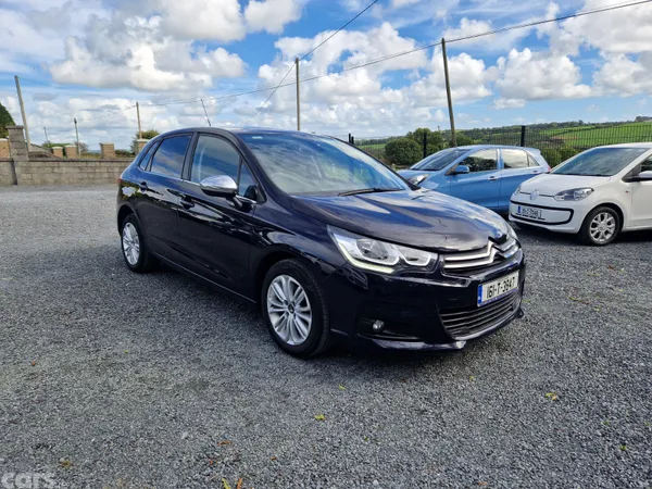 Citroen C4 Hatchback, Diesel, 2016, Blue