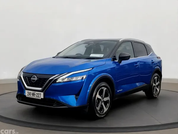 Nissan Qashqai MPV, Petrol Hybrid, 2024, Blue