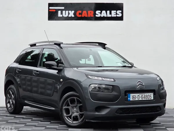 Citroen C4 Cactus Hatchback, Diesel, 2016, Grey