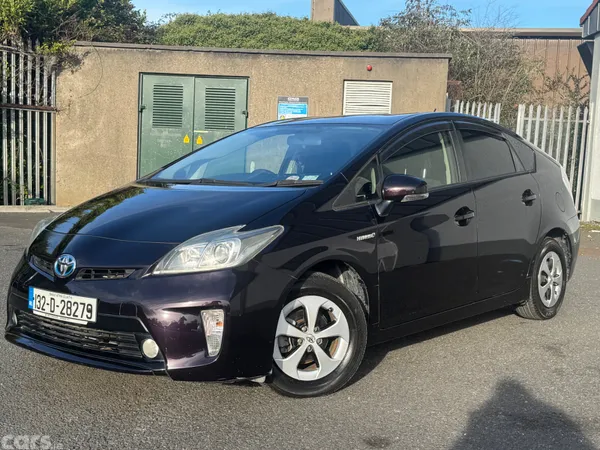 Toyota Prius Hatchback, Petrol Hybrid, 2013, Brown
