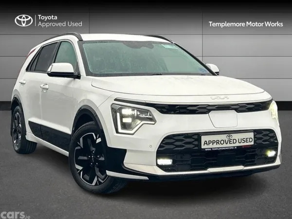 Kia Niro MPV, Electric, 2022, White