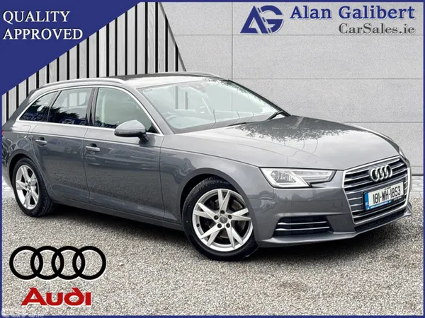 Audi A4 Estate, Diesel, 2018, Grey