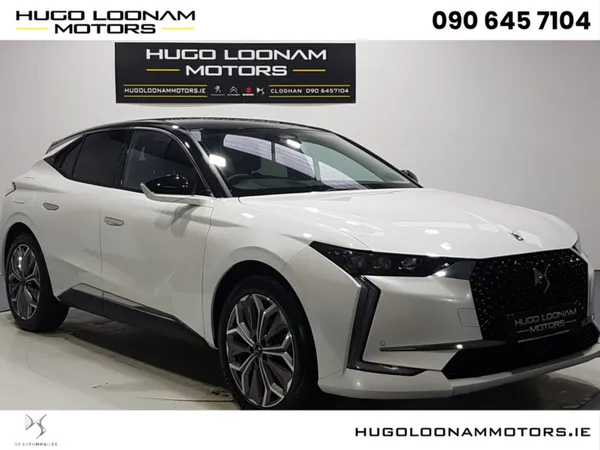 DS Automobiles DS 4 MPV, Petrol Plug-in Hybrid, 2023, White