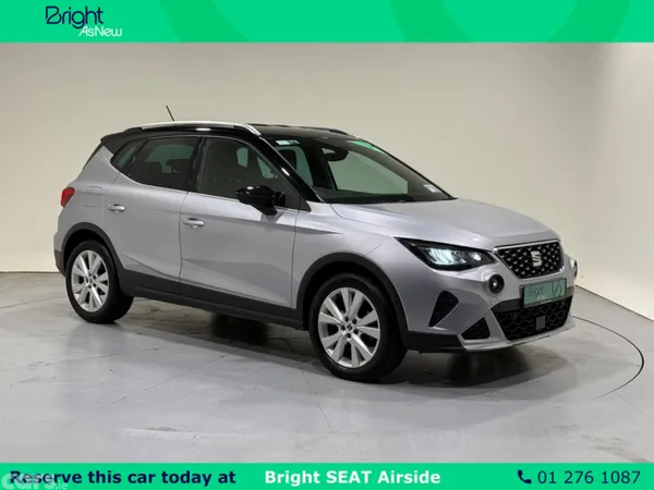 SEAT Arona Hatchback, Petrol, 2023, Grey