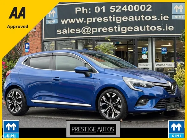 Renault Clio Hatchback, Petrol, 2022, Blue