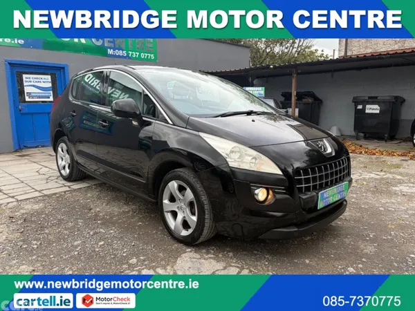 Peugeot 3008 MPV, Diesel, 2012, Black