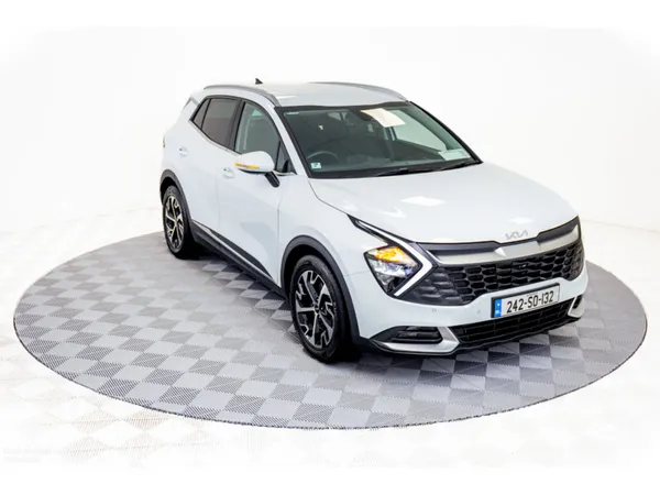Kia Sportage SUV, Diesel, 2024, White