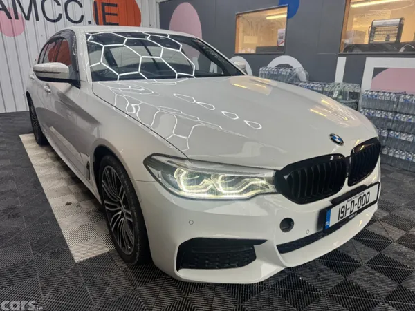 BMW 5-Series Hatchback, Petrol, 2019, White