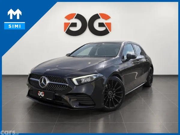 Mercedes-Benz A-Class Hatchback, Diesel, 2019, Black