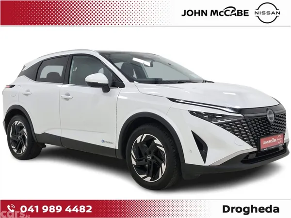 Nissan Qashqai MPV, Petrol Hybrid, 2026, White