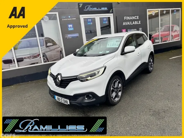 Renault Kadjar SUV, Diesel, 2016, White