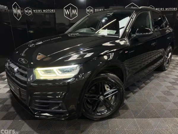 Audi Q5 SUV, Diesel, 2020, Black