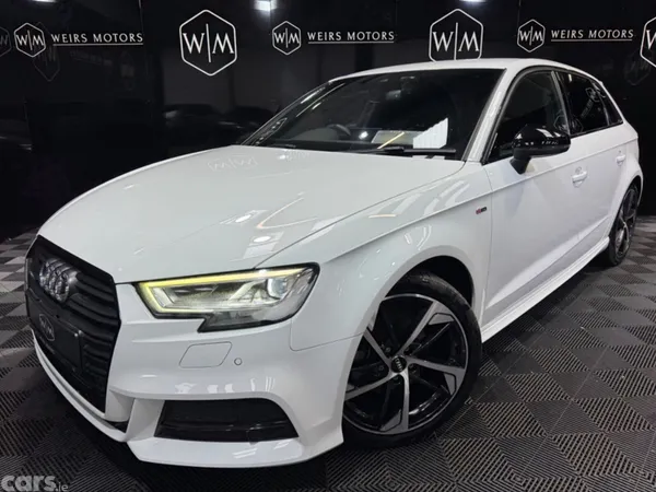 Audi A3 Hatchback, Petrol, 2019, White