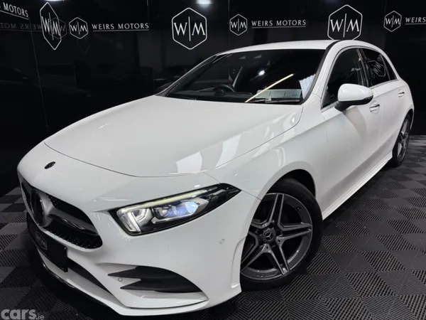 Mercedes-Benz A-Class Hatchback, Diesel, 2019, White